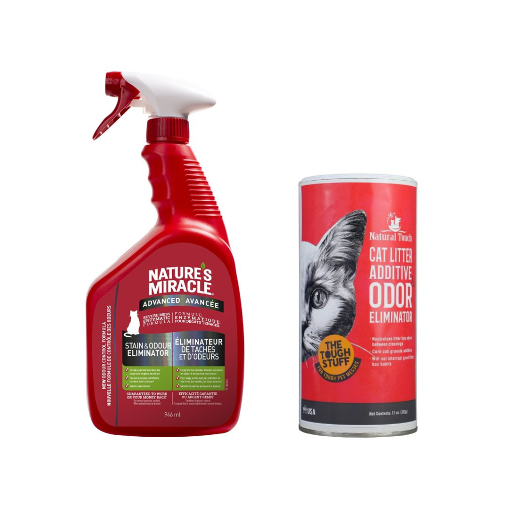 Odor Exterminator Stain Odor Remover Nature's Miracle Gallon