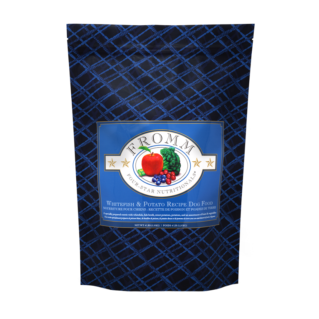 Fromm Four-Star Whitefish and Potato Recipe Dog Food