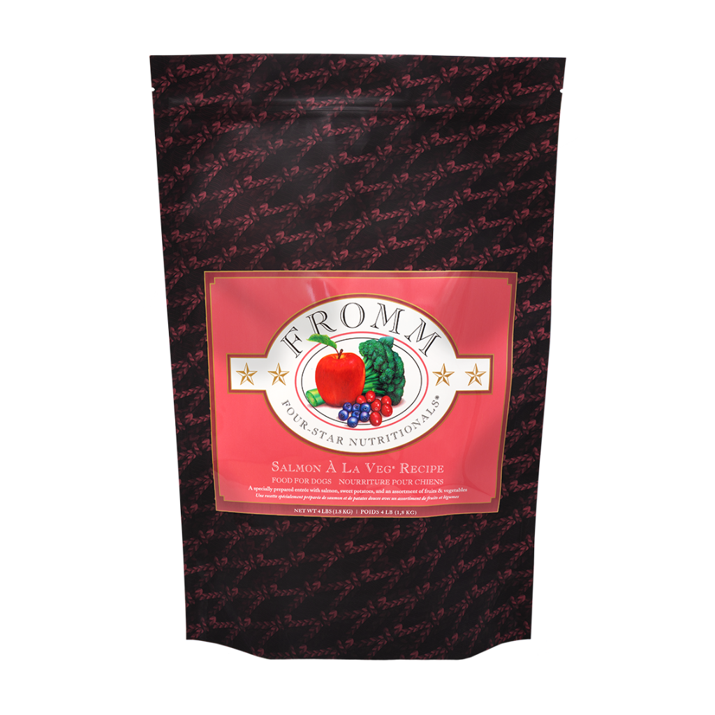Fromm Four-Star Salmon À La Veg Recipe Dog Food
