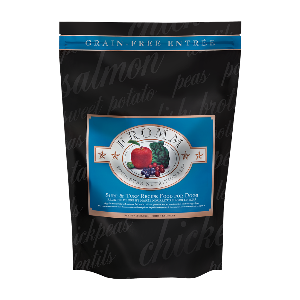 Fromm Four-Star Surf & Turf Recipe Dog Food