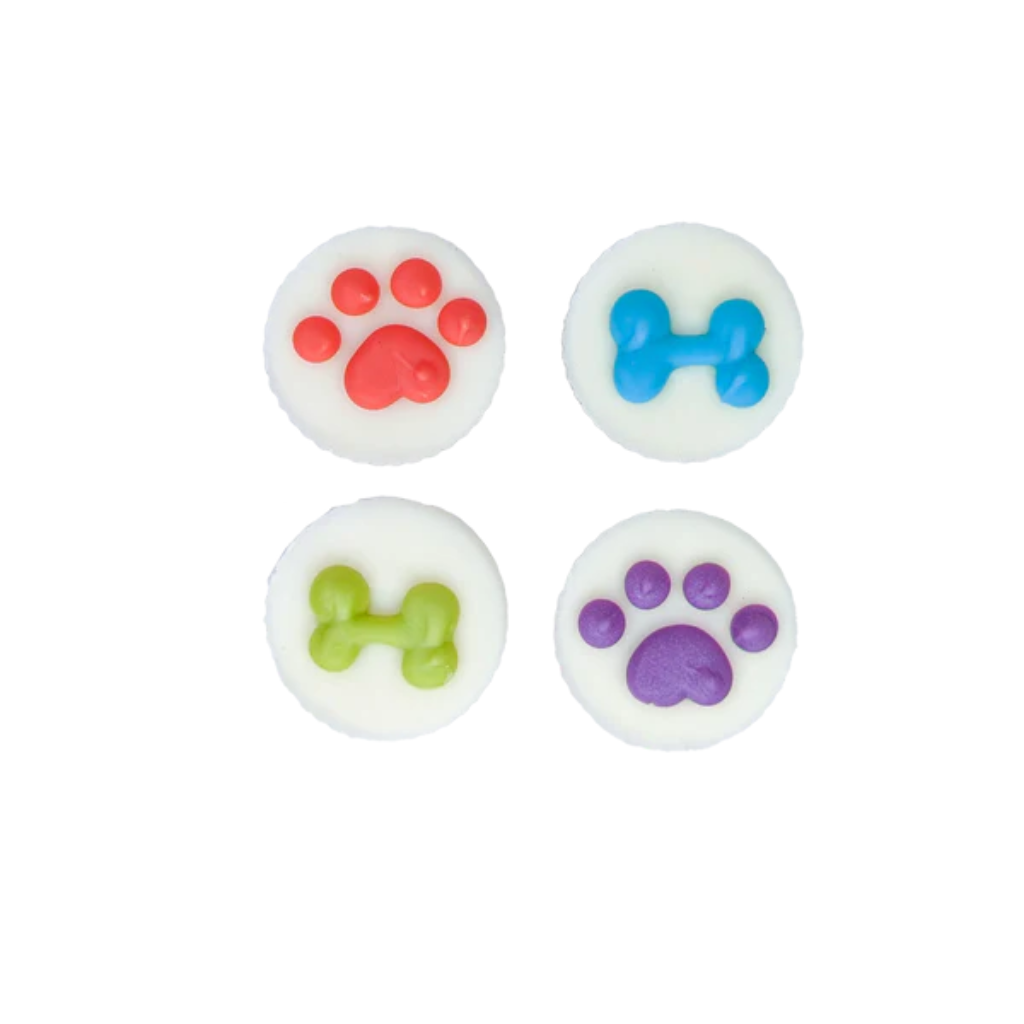 Bosco and Roxy Peanut Butter Flavoured Assorted Treat Cup Dog Treat