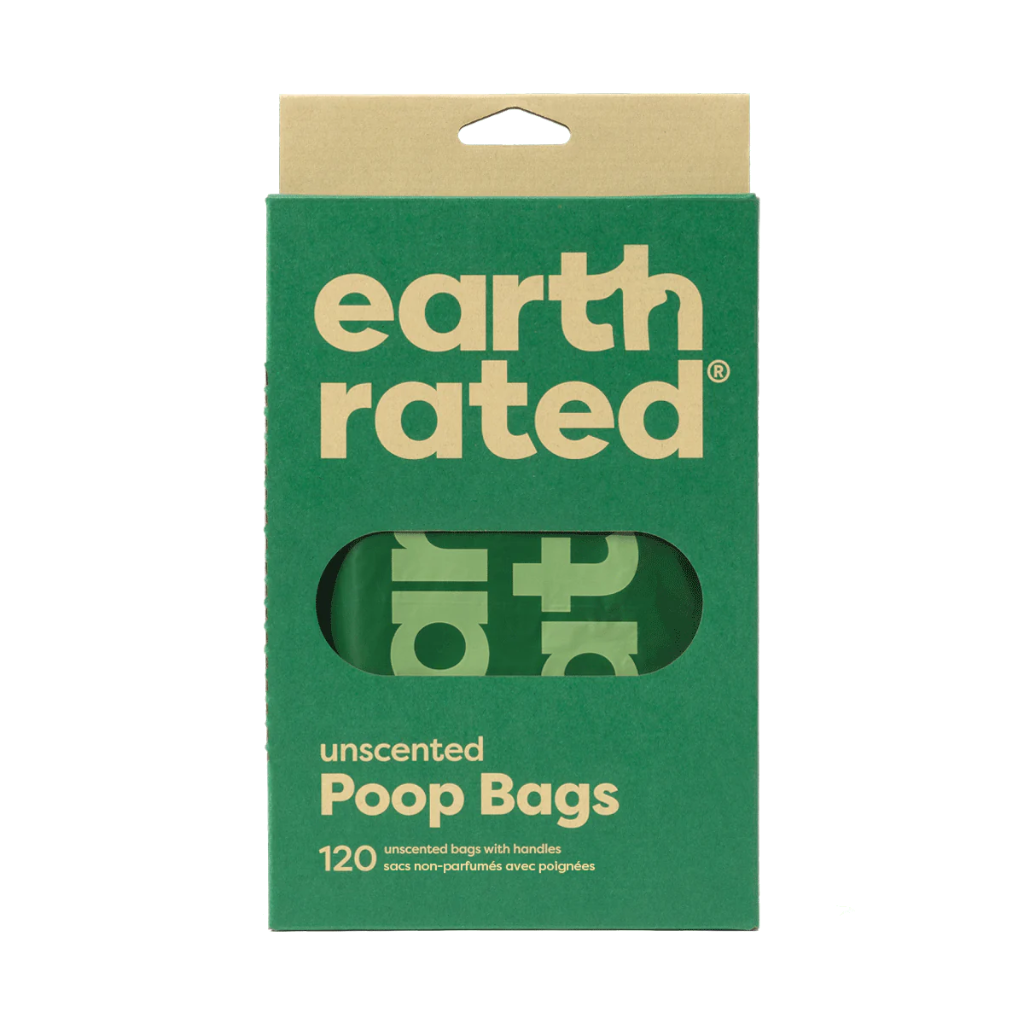 Earth Rated Easy-Tie Handle Poop Bags Unscented