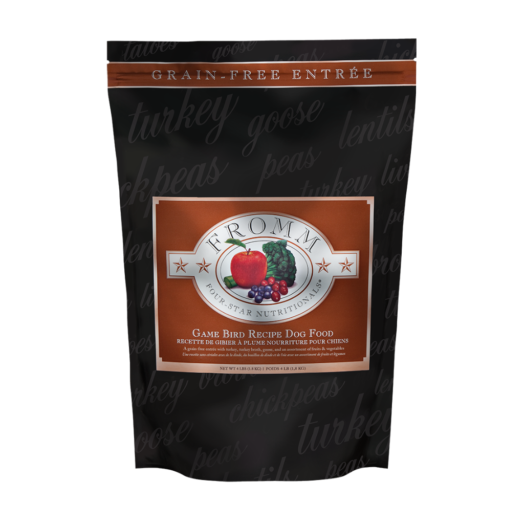 Fromm Four-Star Game Bird Recipe Dog Food