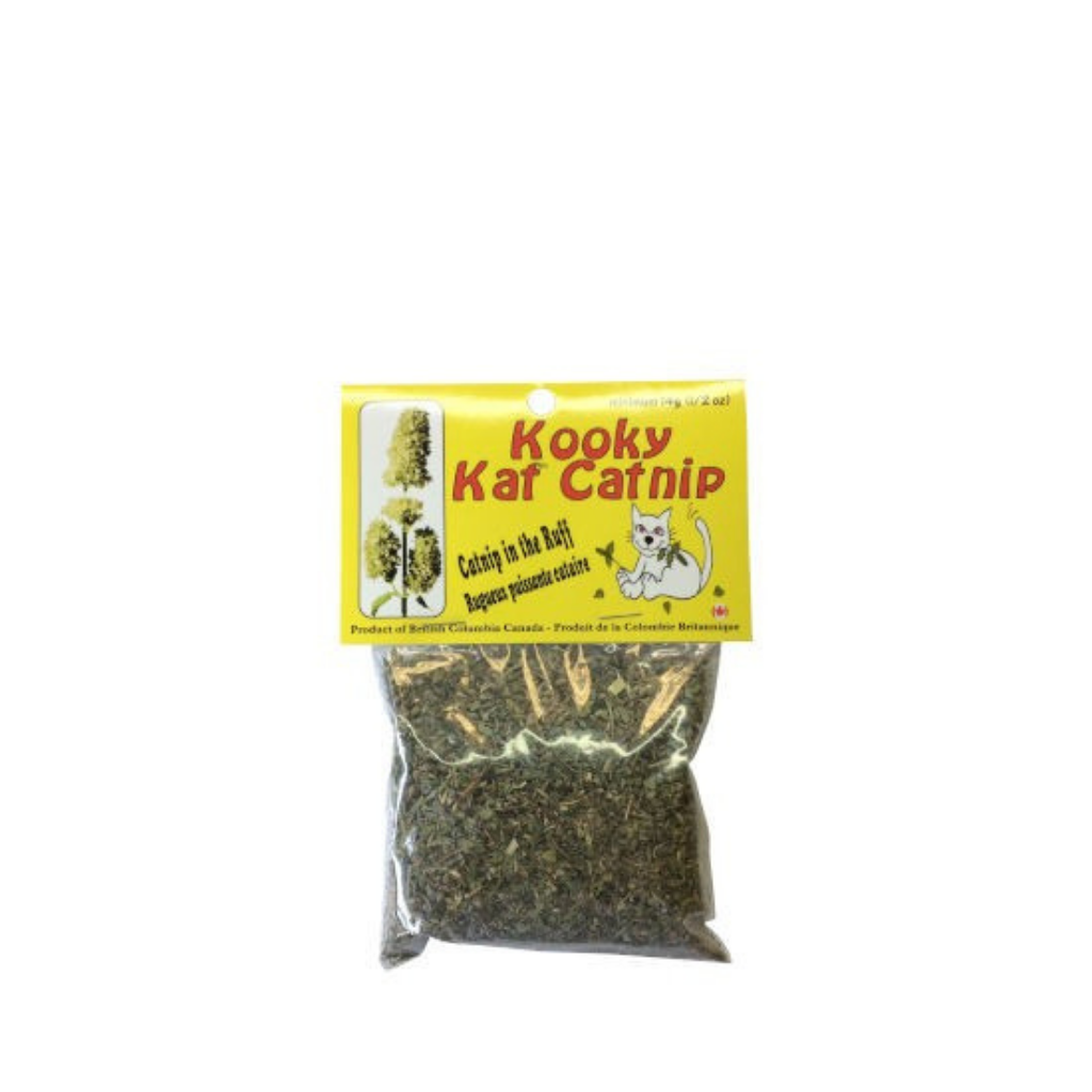 Kooky Kat Catnip Leaf and Flower Bag