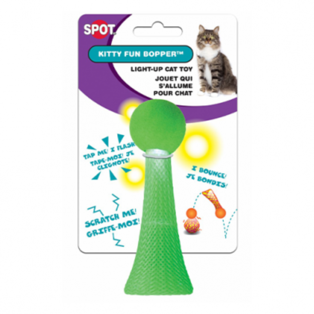 SPOT Kitty Fun Boppers Assorted Cat Toy