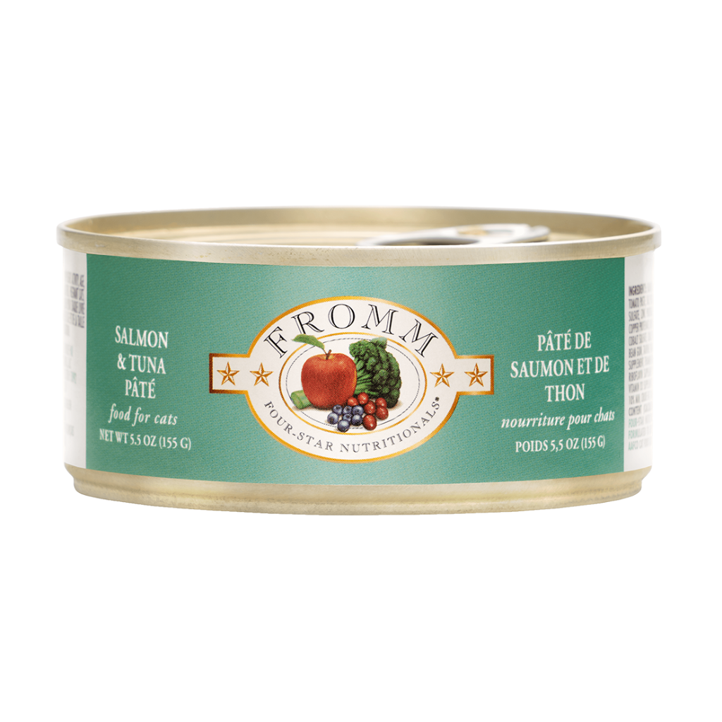 Fromm Four-Star Salmon & Tuna Pâté Cat Can