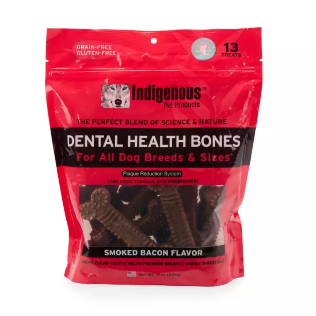 Indigenous Dental Health Bones - Smoked Bacon