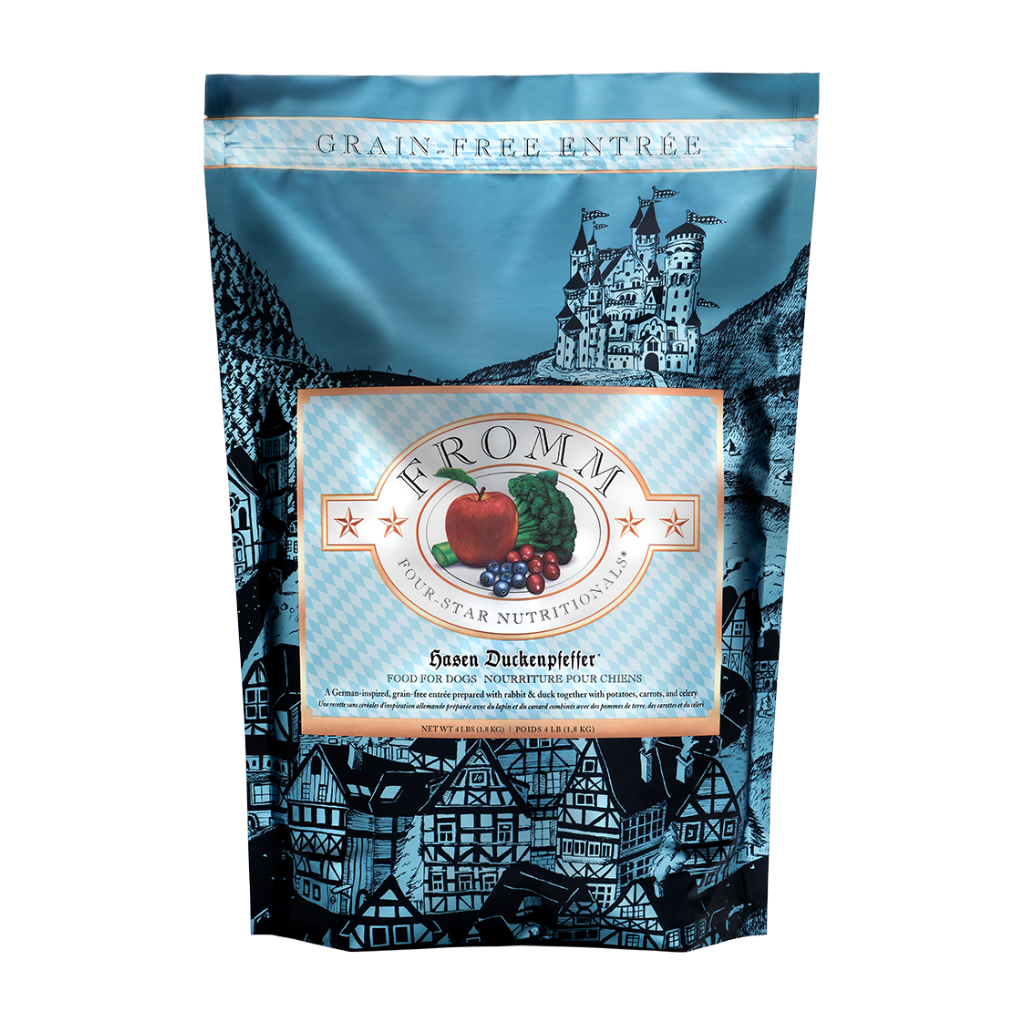 Fromm Four-Star Hasen Duckenpfeffer Recipe Dog Food