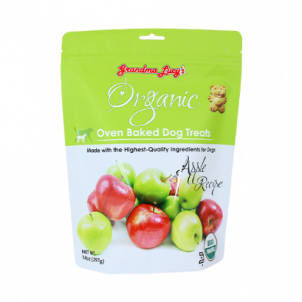 Grandma Lucy's Organic Oven Baked Apple Dog Treat