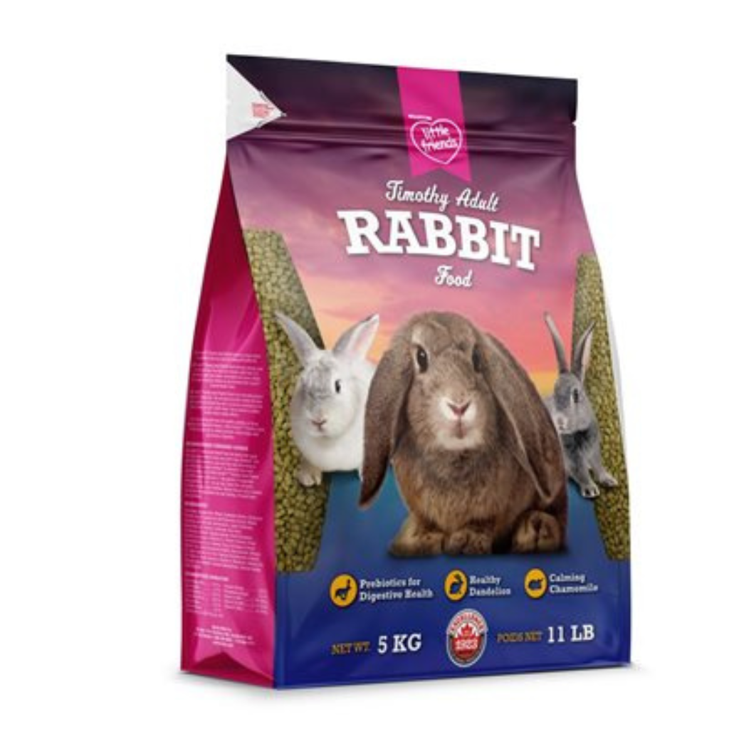 Martin Mills Little Friends Extruded Timothy Adult Rabbit Food