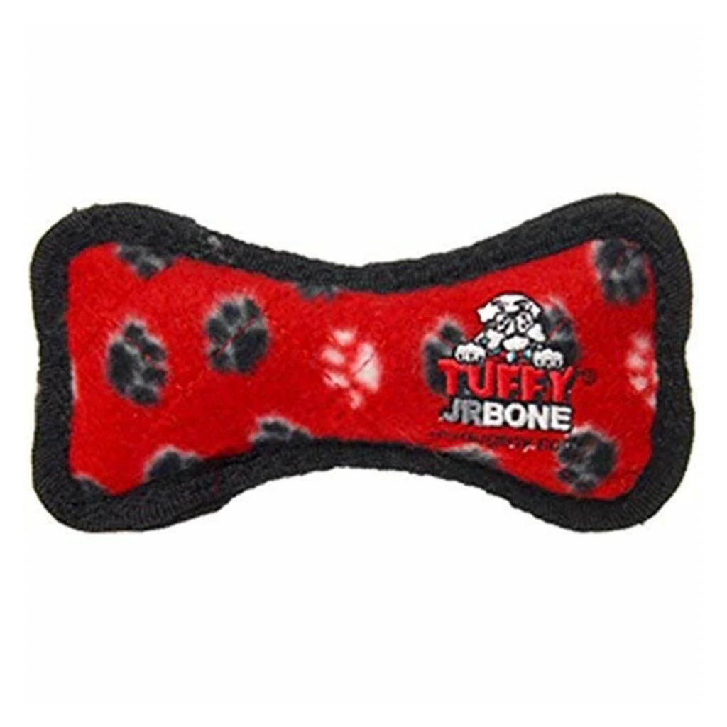 Tuffy's Bone Dog Toy - Red Junior