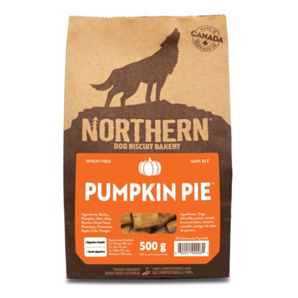 Northern Pet Pumpkin Pie Dog Treats