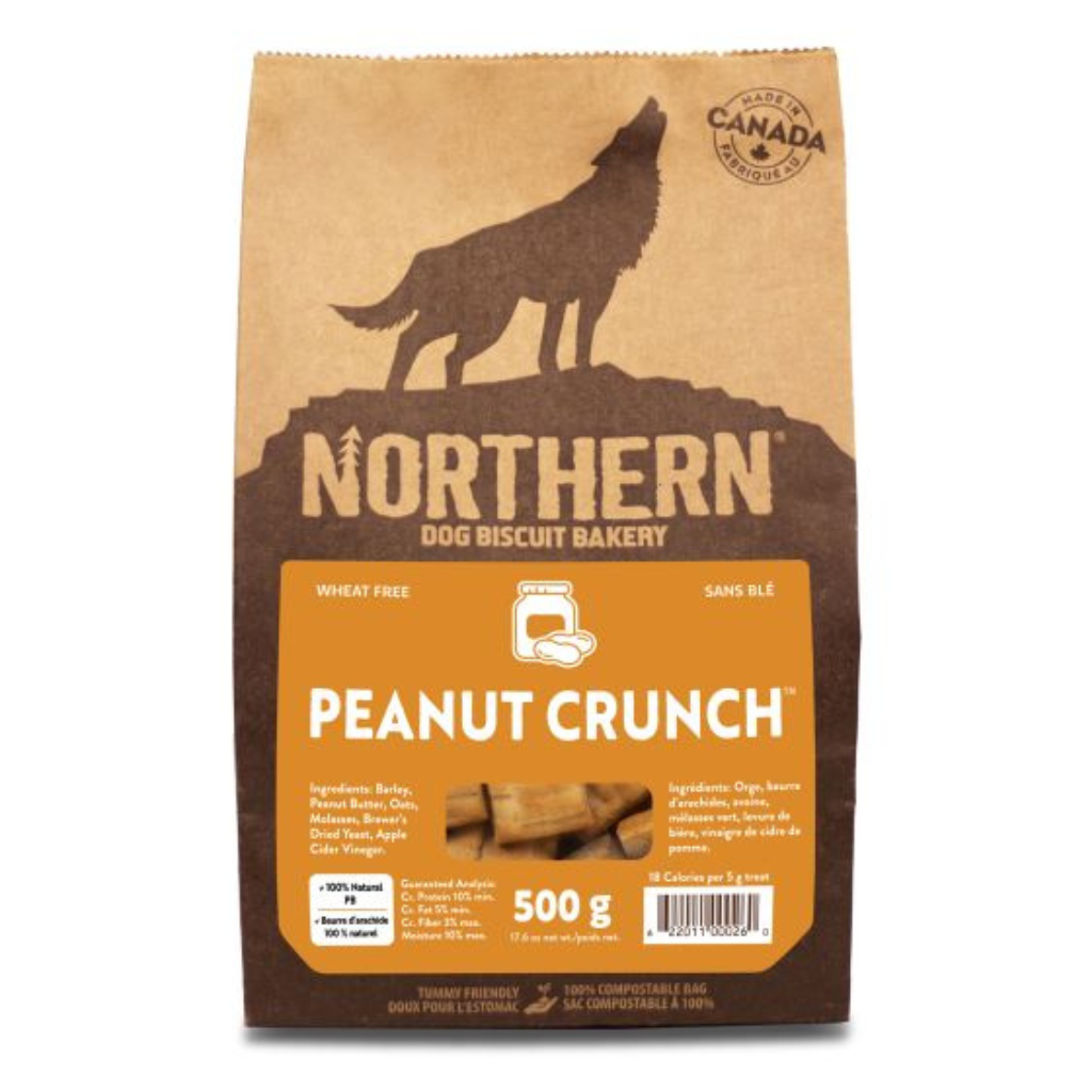Northern Pet Peanut Crunch Dog Treats