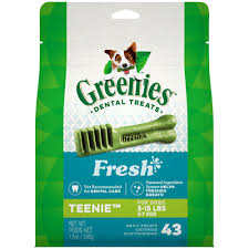 Greenie Dog Freshmint Teenie 43pk
