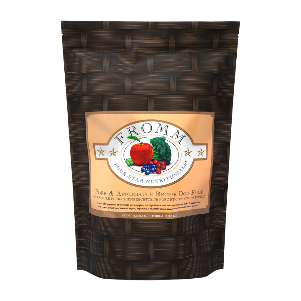 Fromm Four-Star Pork & Applesauce Recipe Dog Good