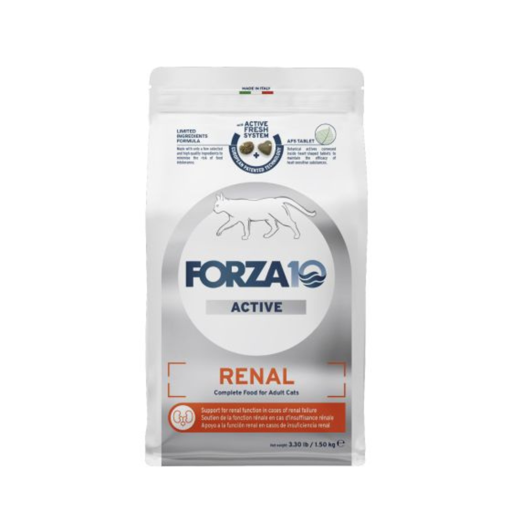 Forza10 Nutraceutic Active Kidney Renal Support Diet Dry Cat Food
