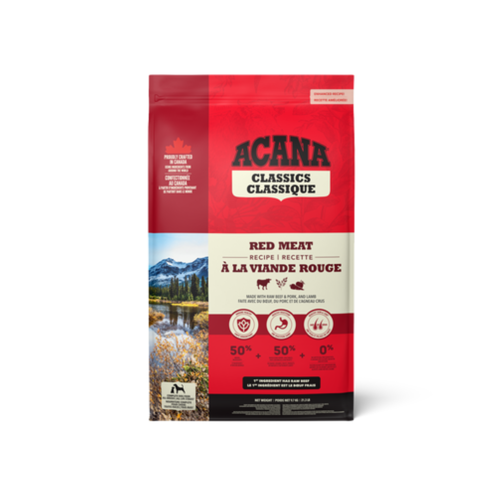 Acana Classics Red Meat Recipe for Dogs