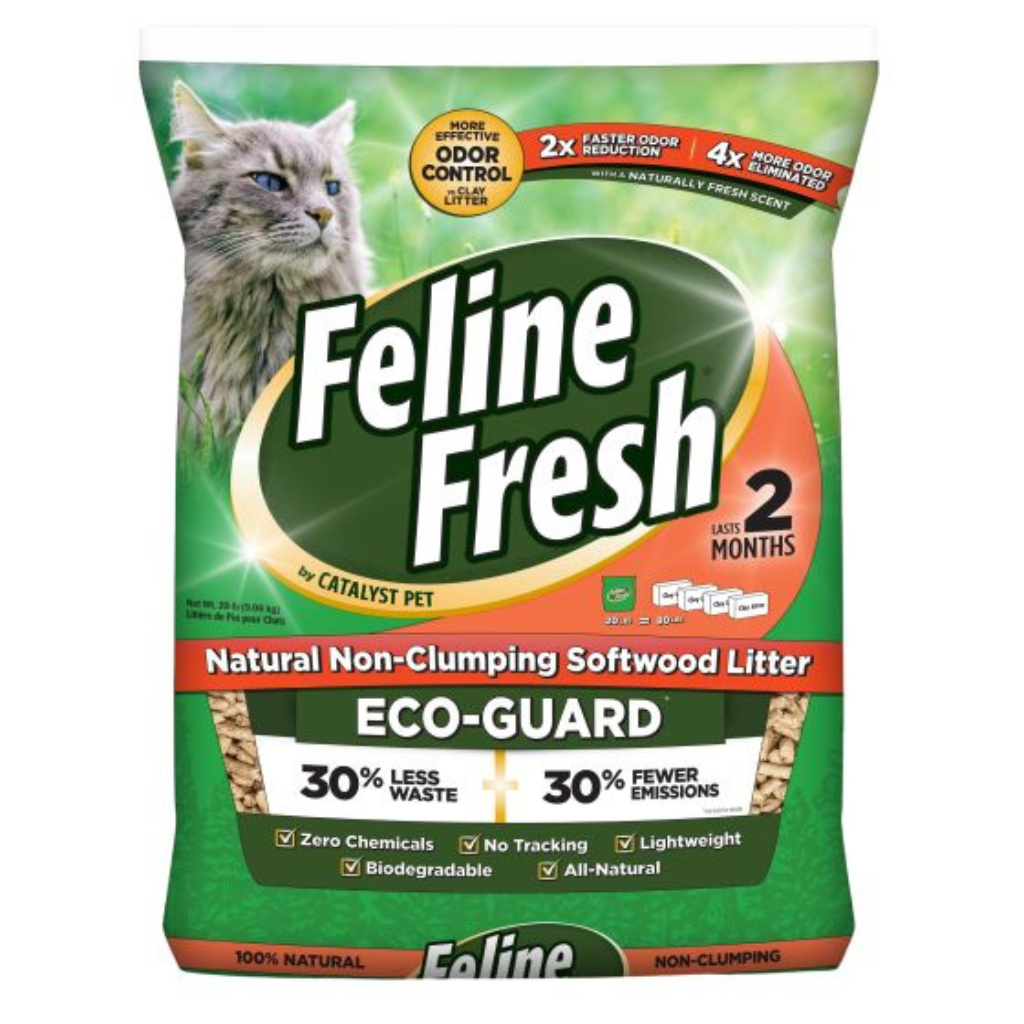 Feline Fresh Natural Pine Cat Litter