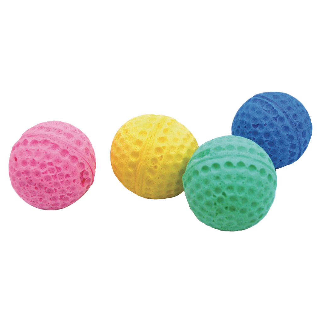 Simon's Sponge Balls Cat Toy