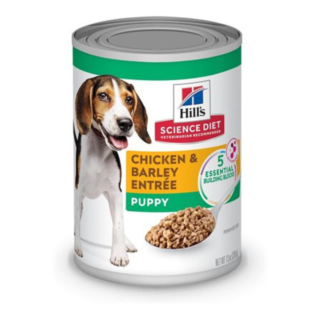 Hill's Science Diet Puppy Chicken & Barley Entrée Dog Can