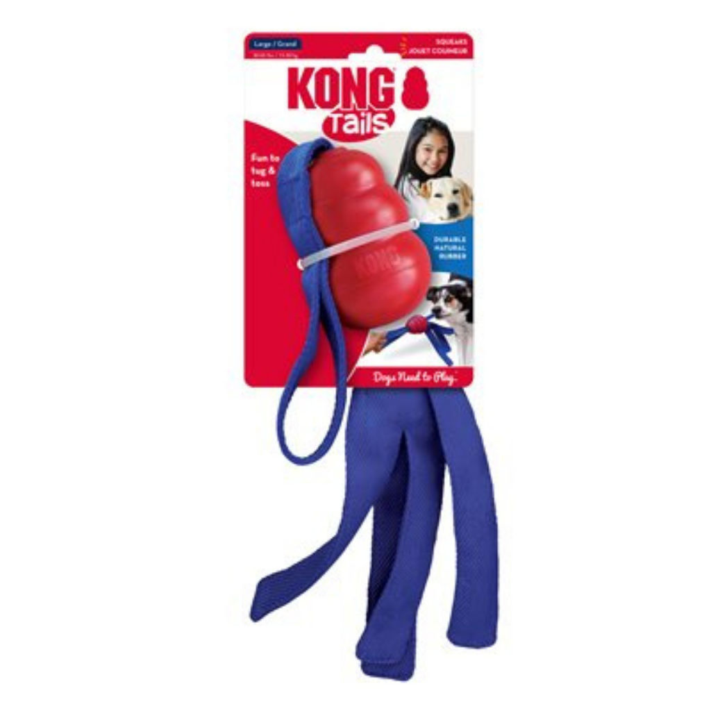 KONG Tails Large Dog Toy