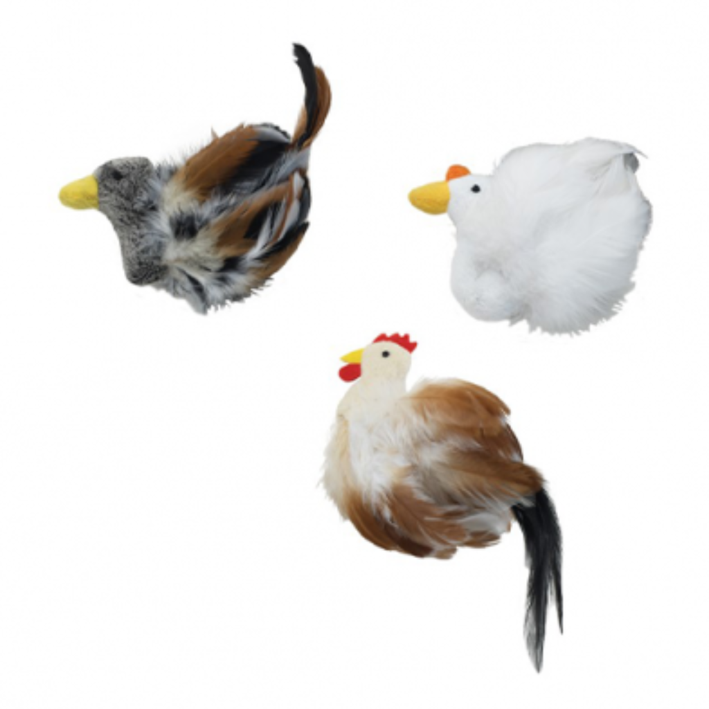 SPOT Birds of a Feather 6" Assorted Cat Toy