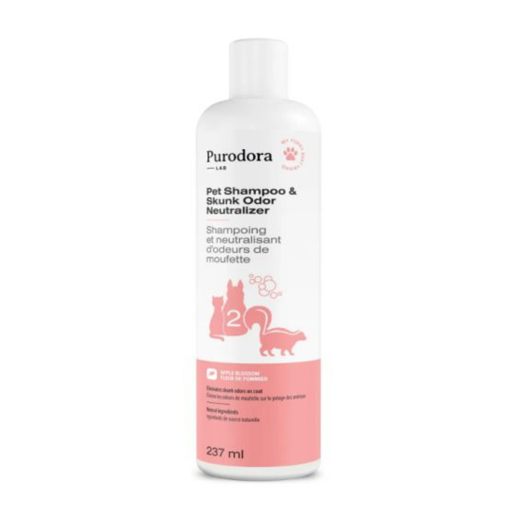 Purodora Lab Pet Shampoo & Skunk Odour Neutralizer 250 ml