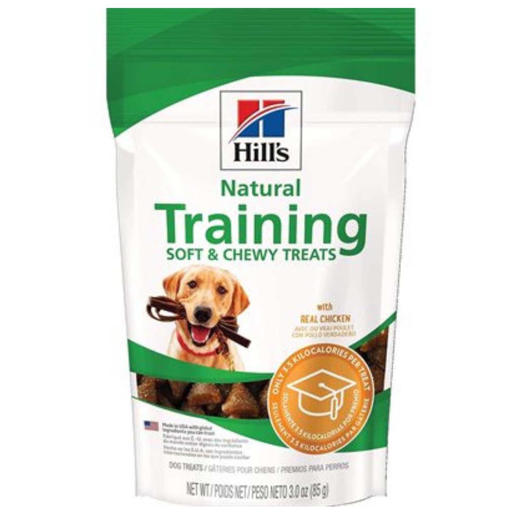 Hill's Science Diet Natural Soft and Chewy Training Dog Treats Real Chicken