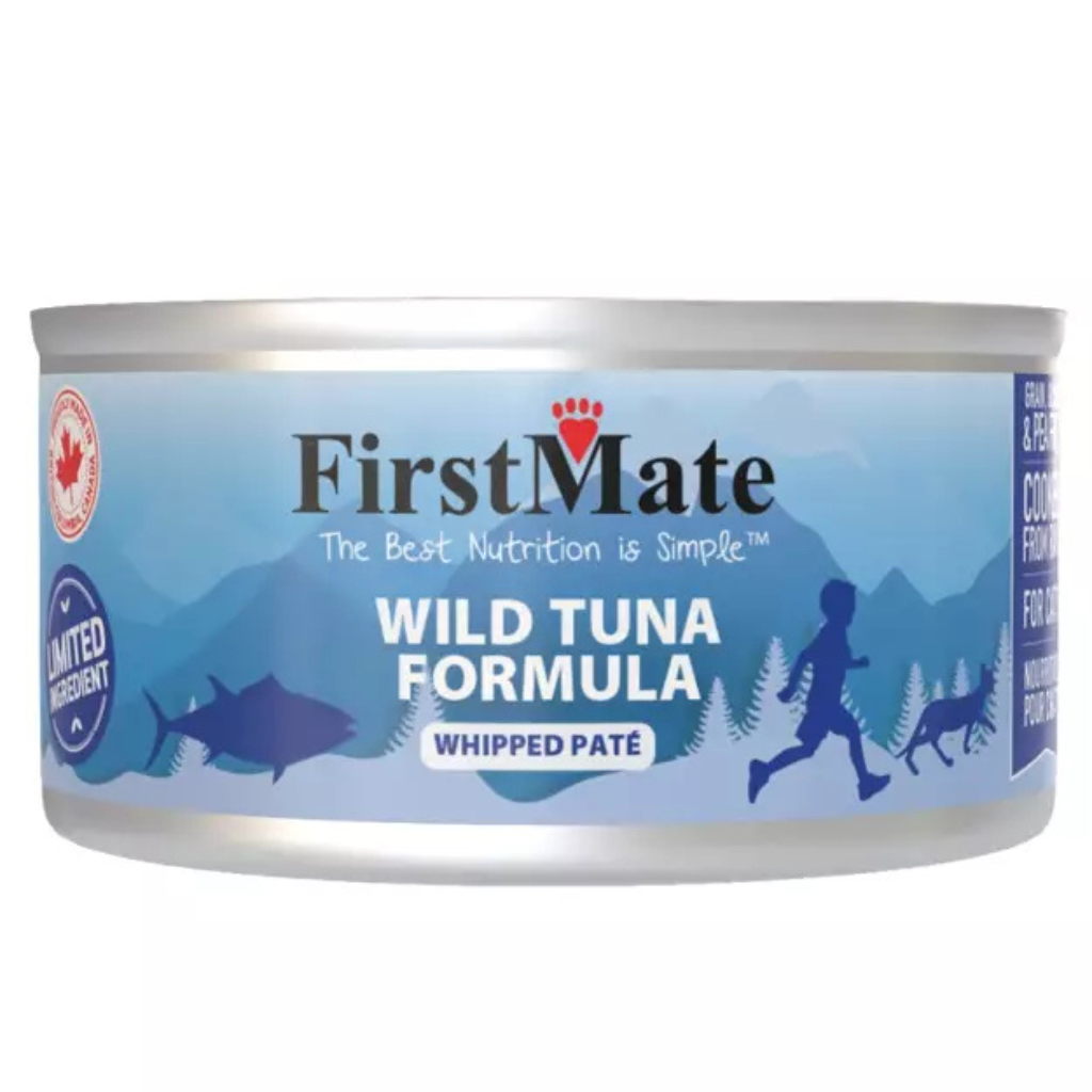 FirstMate Grain Free LID Tuna Cat Can