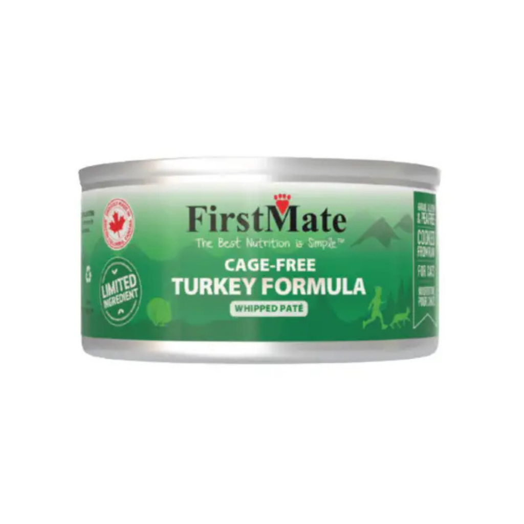 FirstMate Grain Free Limited Ingredient Diet Turkey Cat Can