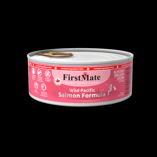 First Mate Wild Salmon Formula