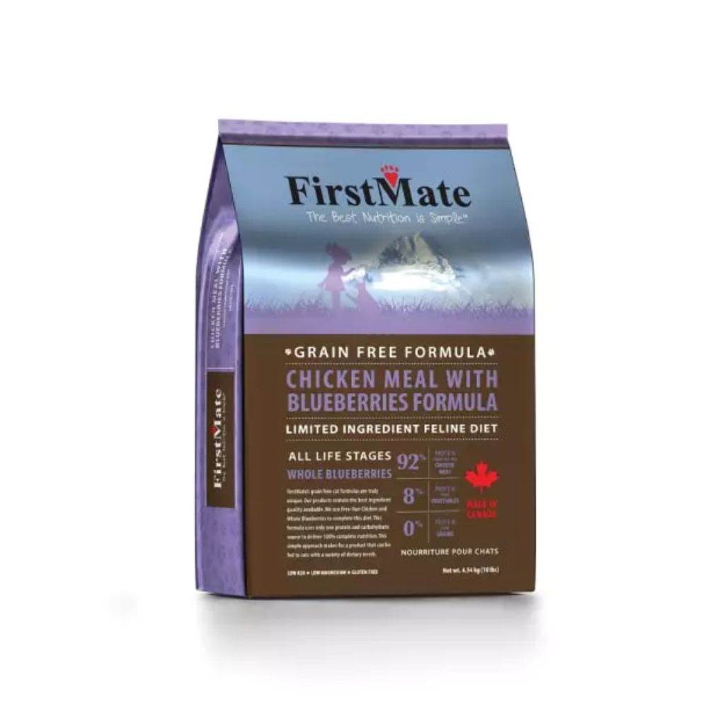 FirstMate Grain Free Chicken And Blueberry Cat Food