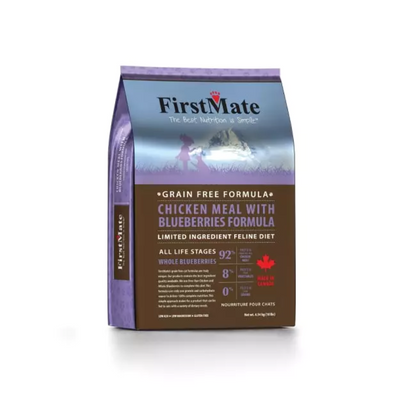 FirstMate Grain Free Chicken And Blueberry Cat Food