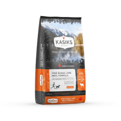 Kasiks Free Range Lamb Meal Formula Dog Food