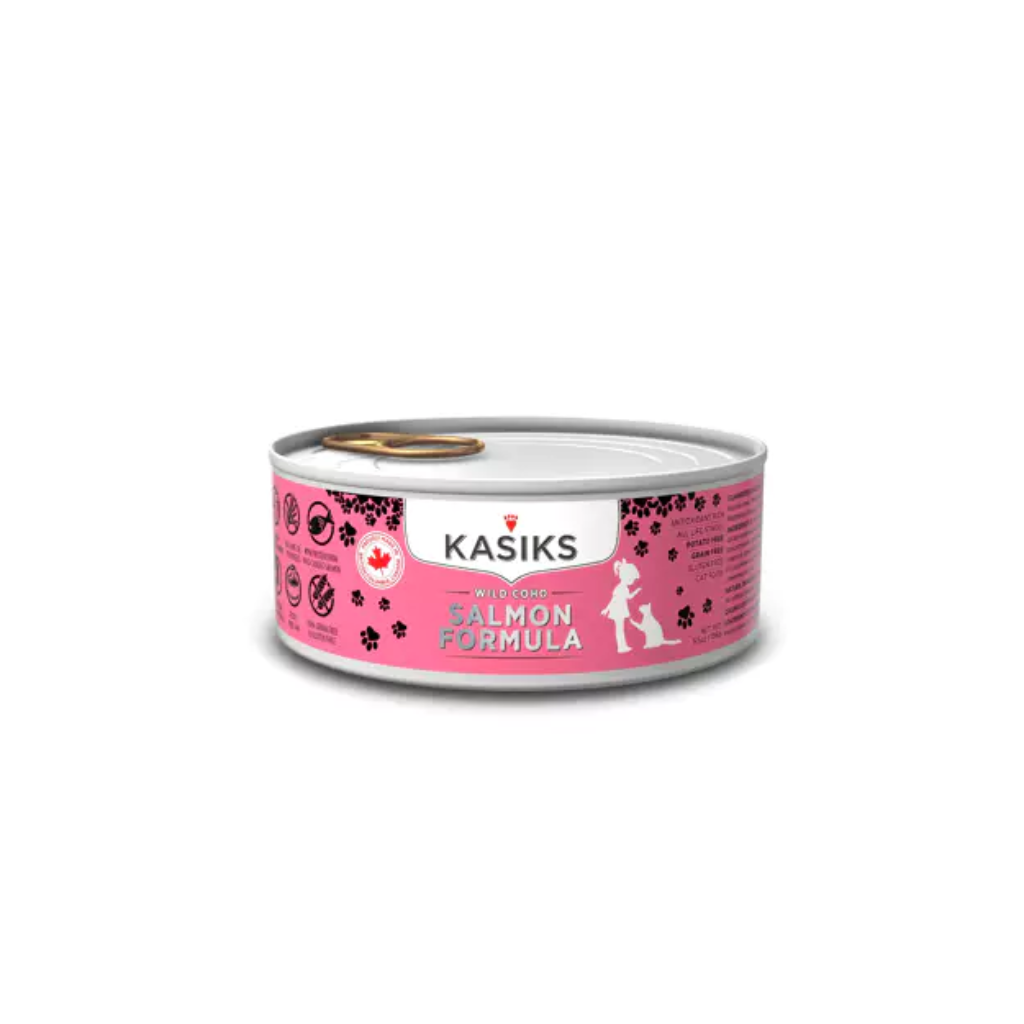 Kasiks Grain Free Salmon Cat Can