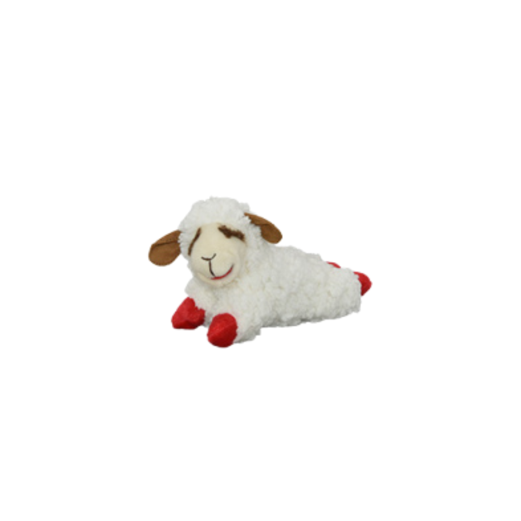 Multipet Lamb Chop 10.5" Dog Toy