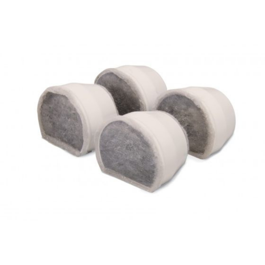 PetSafe Drinkwell Activated Carbon Filter Stoneware Fountains Dog 4pk