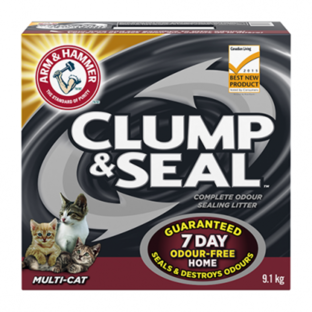 Arm & Hammer Clump & Sea Multi-Cat Cat Litter