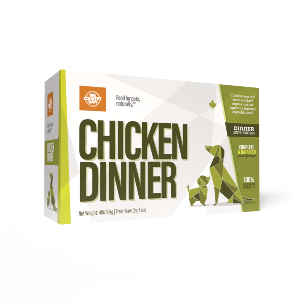 Big Country Raw Dinner - Chicken