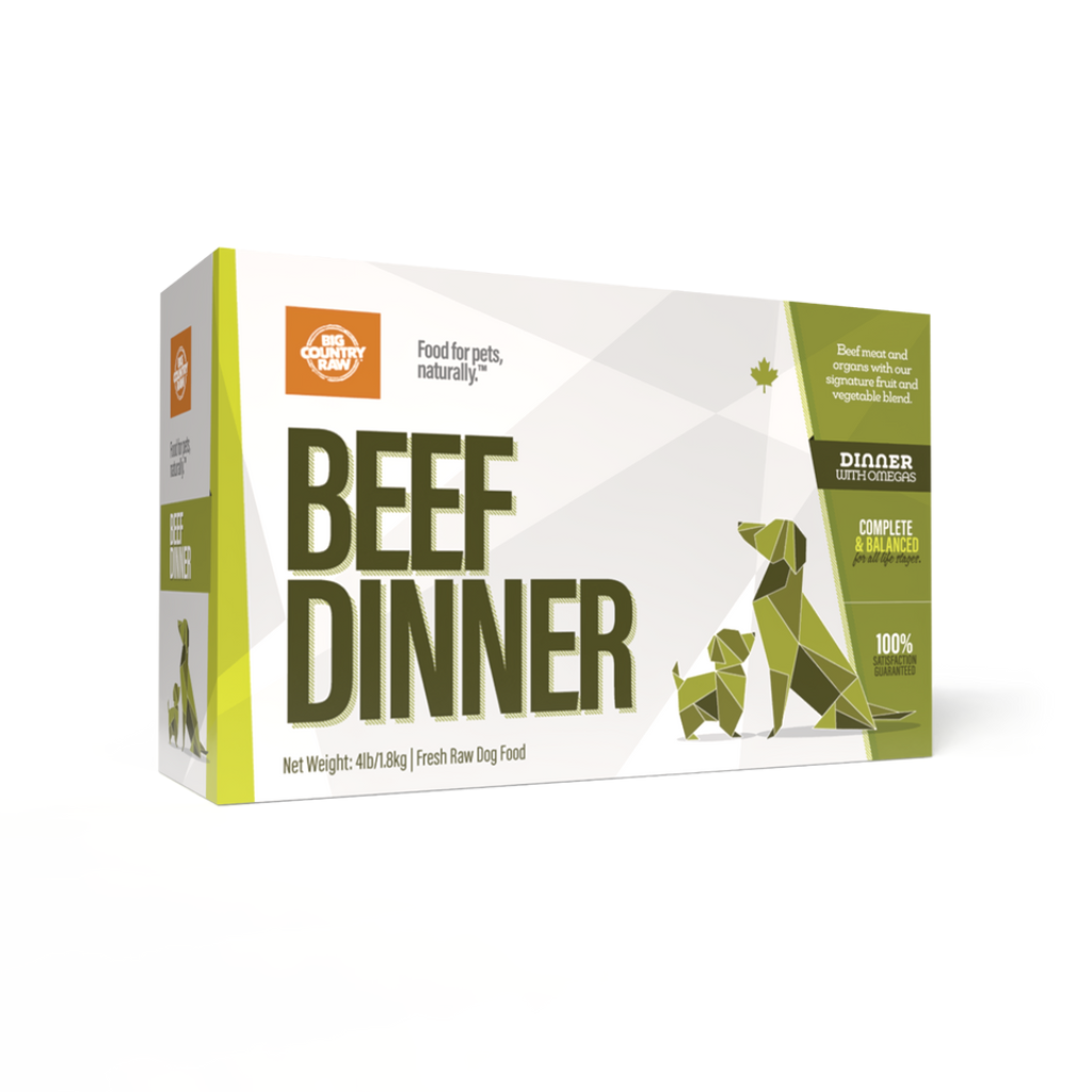 Big Country Raw Dinner - Beef