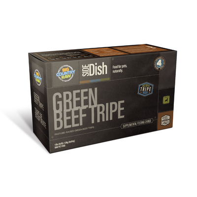 Big Country Raw Pure - Green Beef Tripe