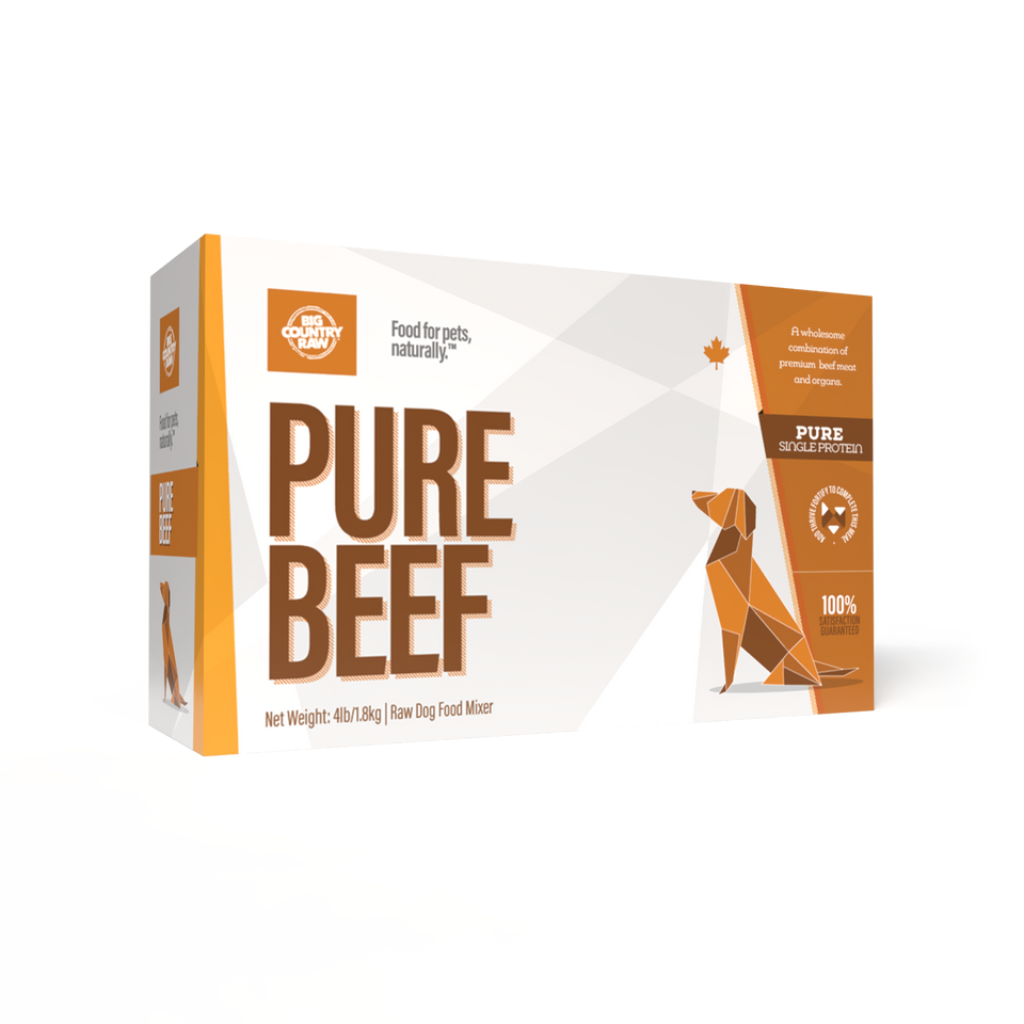 Big Country Raw Pure - Beef