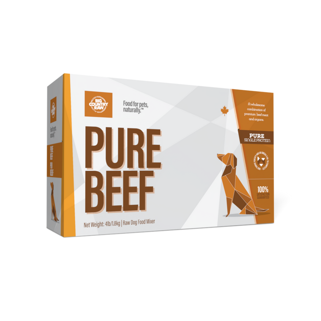 Big Country Raw Pure - Beef