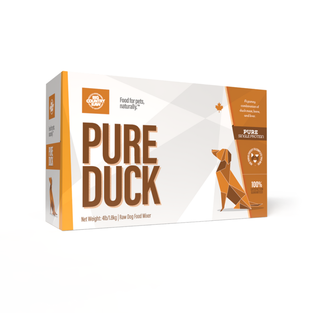 Big Country Raw Pure - Duck