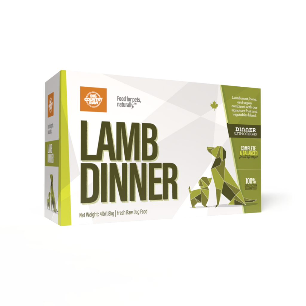 Big Country Raw Dinner - Lamb