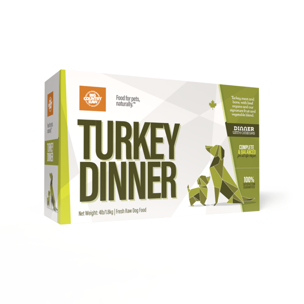 Big Country Raw Dinner - Turkey