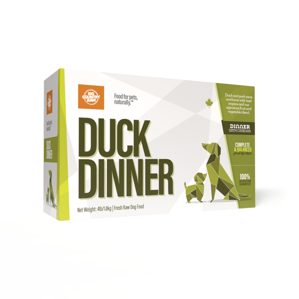 Big Country Raw Dinner - Duck