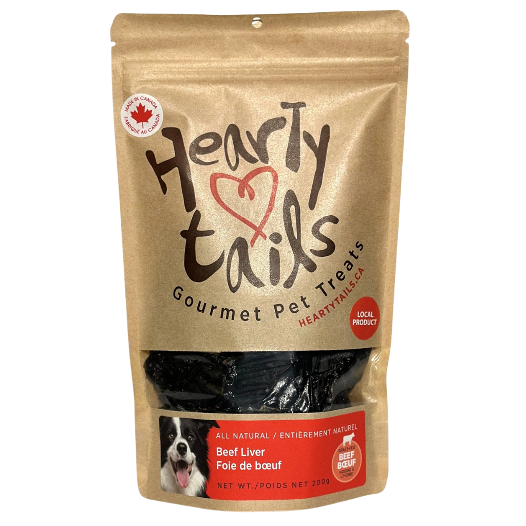 Hearty Tails Beef Liver Dog Treats