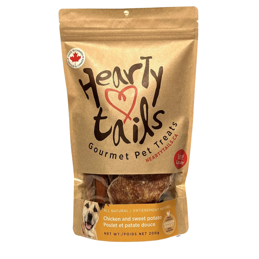 Hearty Tails Chicken & Sweet Potato Dog Treats