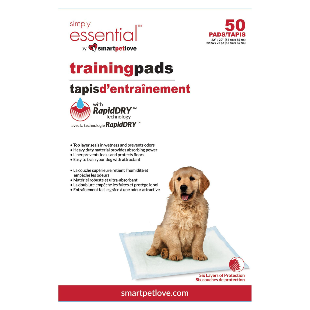 Smart Pet Love Simply Essential Training Dog Pad